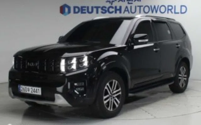 모하비 중고차 모하비 더 마스터 4WD 플레티넘 매물 사진 8 - 2022/03 25,381km
