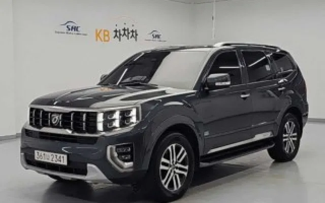 모하비 중고차 모하비 더 마스터 4WD 플레티넘 매물 사진 12 - 2022/01 118,506km