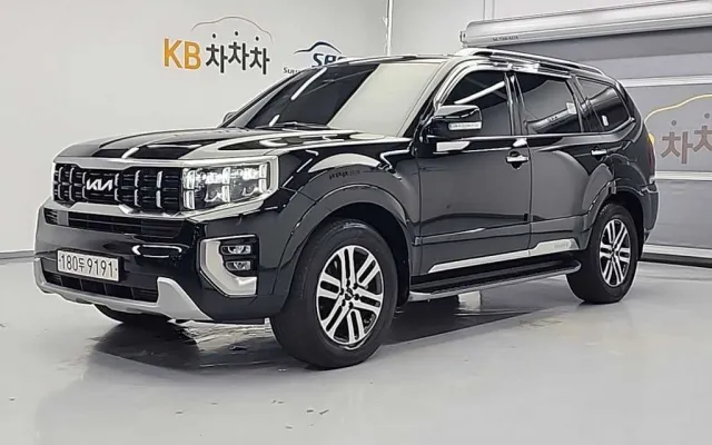 모하비 중고차 모하비 더 마스터 4WD 플레티넘 매물 사진 16 - 2023/08 89,054km