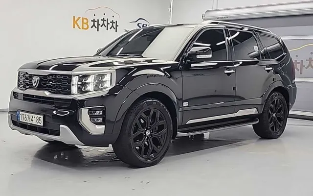 모하비 중고차 모하비 더 마스터 4WD 마스터즈 매물 사진 15 - 2022/01 103,602km