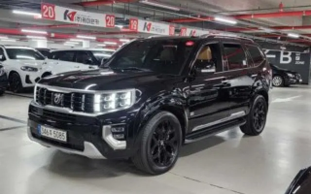 모하비 중고차 모하비 더 마스터 4WD 마스터즈 매물 사진 3 - 2021/01 63,747km
