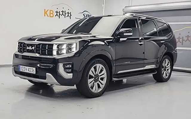모하비 중고차 모하비 더 마스터 4WD 마스터즈 매물 사진 9 - 2022/02 130,010km