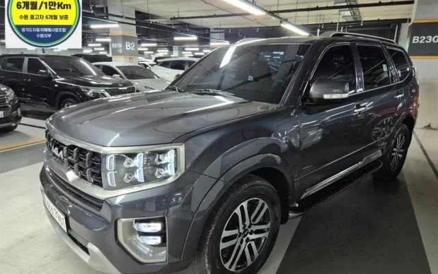 모하비 중고차 모하비 더 마스터 4WD 플레티넘 매물 사진 5 - 2022/06 136,870km