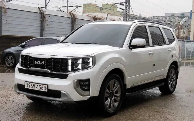 모하비 중고차 모하비 더 마스터 4WD 플레티넘 그래비티 매물 사진 2 - 2023/11 24,119km